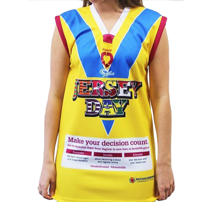 Jersey Day AFL Jersey Front